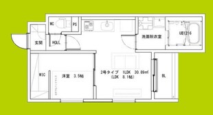 REGALEST　七道洋の物件間取画像